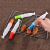 4 PCS Convenient Silicone Baking BBQ Oil Bottle Brush