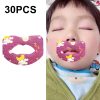BLACK XS Breathing Correction Sticker Physical Anti-snoring Sticker