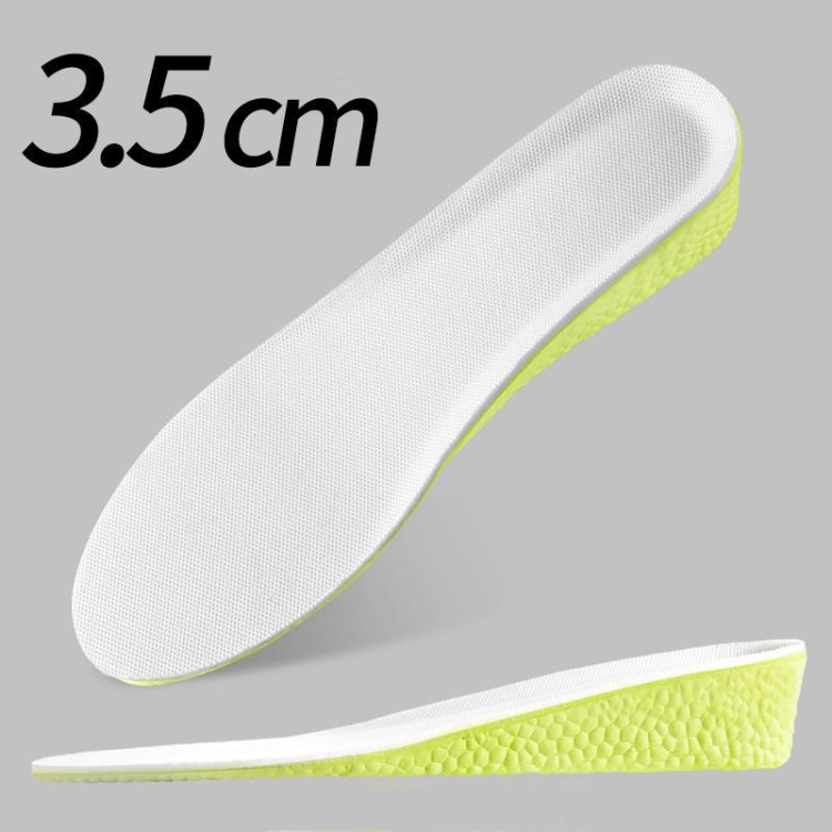 Sports Shock-absorbing Breathable Sweat-absorbing Inner Heightening Insole
