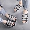 Summer Slippers Dual-purpose Beach Shoes Men Sandals
