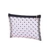 Flocking Love Mesh Portable Cosmetic Bag, Style: