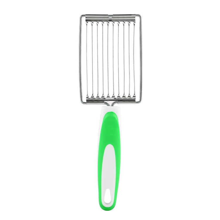 Tomato Luncheon Meat Slicer Non-slip Stainless Steel Fruit Cutter