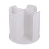Desktop Rotary Grid Disposable Paper Cup Storage Rack