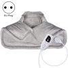 Electric Heated Thermal Shawl On The Back And The Neck