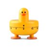 Cartoon Duck Kitchen Mechanical Timer Baking Time Management