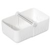 Bathroom Folding Sundries Storage Basket Kitchen Drain Storage Basket