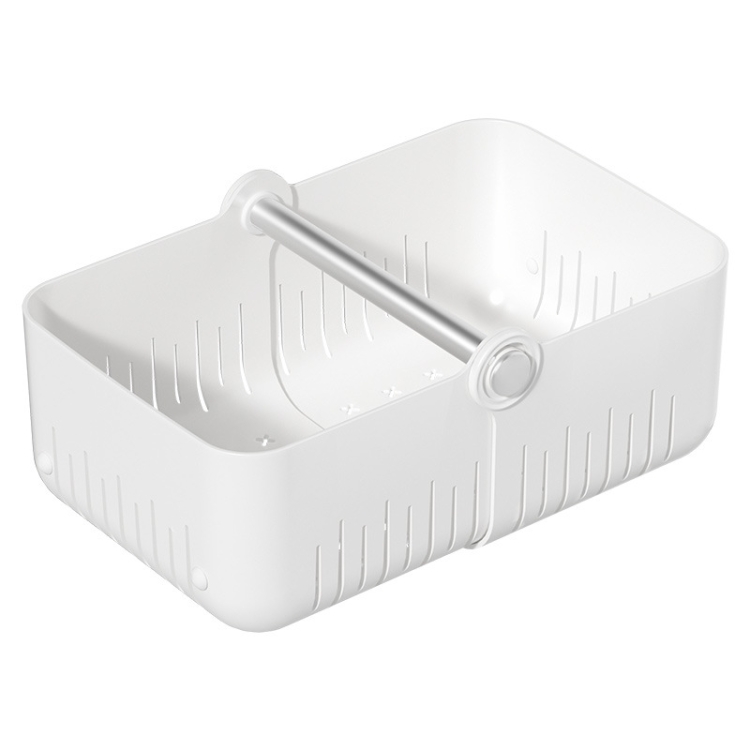 Bathroom Folding Sundries Storage Basket Kitchen Drain Storage Basket