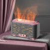 350ml Simulated Flame Aromatherapy Humidifier With Timing Function