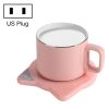 Automatic Heating Warm Coaster Hot Milk Coffee Cup Timed Thermos Cup Mat, US Plug