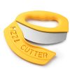 2 PCS Ring Stainless Steel Pizza Cut Knife Multi-Function Baking Tool