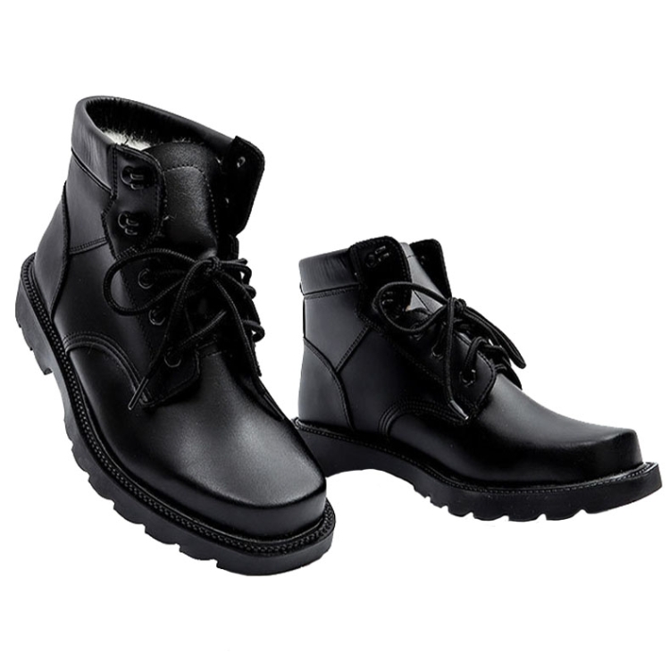 613 Winter Hiking Shoes Outdoor Warm Non-slip Wool Boots