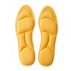 1 Pair Cuttable Warmth Padded Thick Insoles Antibacterial Anti-odor Insoles