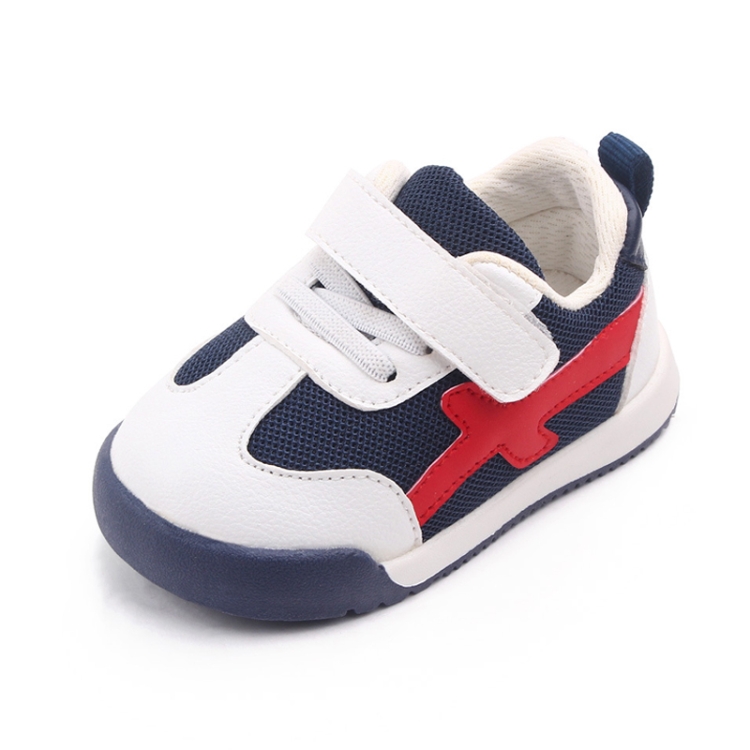 D2678 Autumn Baby Shoes Super Skin Children Sport White Shoees
