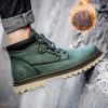 SY-5888M Winter Outdoor Work Shoes Casual Martin Boots