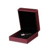 Brush PU Leather Jewelry Box Jewelry Gift Bag