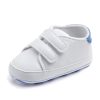 D0735 PU Leather Soft Soled Slip-On Baby Walking Shoes