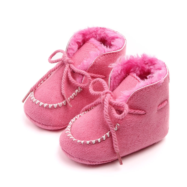D2245 Winter Warm Baby Cotton Boots Plus Velvet Thickened Baby Walking Shoes