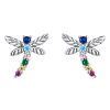Insect Series Earrings 925 Silver Earrings, Style:
