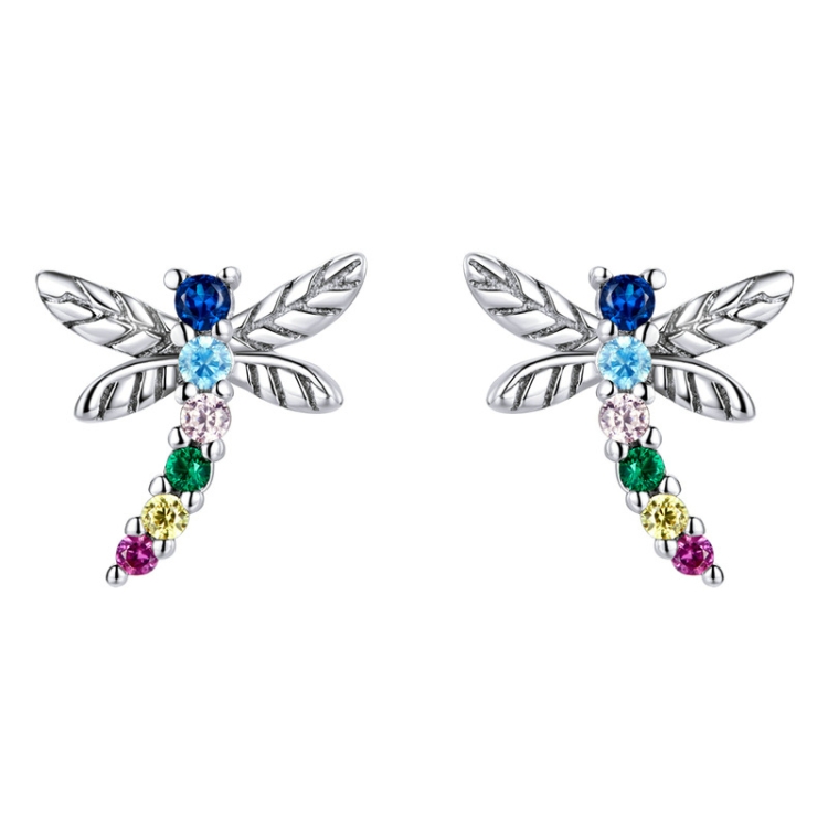 Insect Series Earrings 925 Silver Earrings, Style: