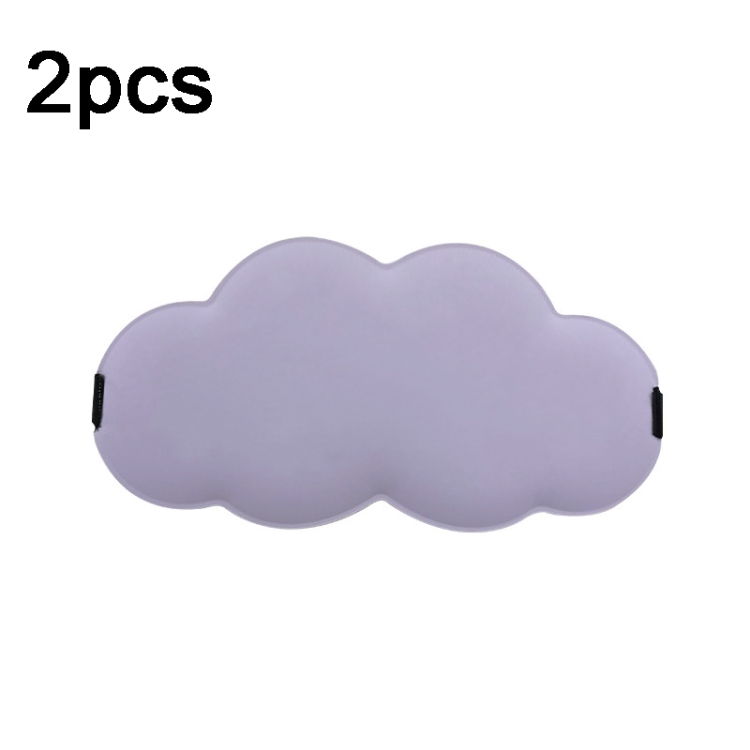 3D Cloud Eye Mask Ice Silk Slow Rebound Memory Foam Sleep Comfort Eye Mask