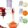 KA-08 For KitchenAid New Cutter Multi-functional Vegetable Cutter Accessories Slicer Grater