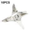 10 PCS CA-AD540 Portable Electric Juice Cup Six-blade Teeth Blade