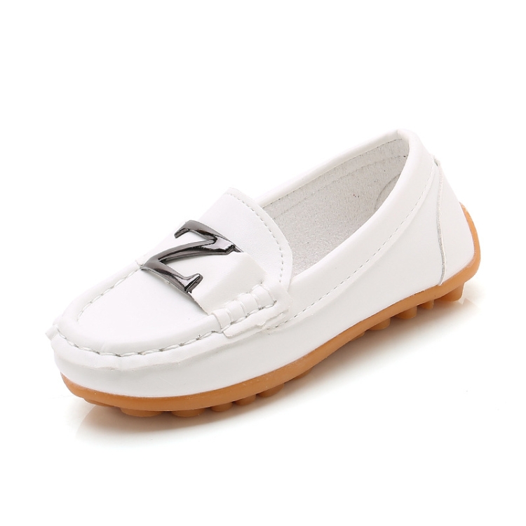 DKF-282 Lightweight Non-slip Dance Bean Shoes Children Leather Shoes, Series 3