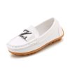 DKF-282 Lightweight Non-slip Dance Bean Shoes Children Leather Shoes, Series 1