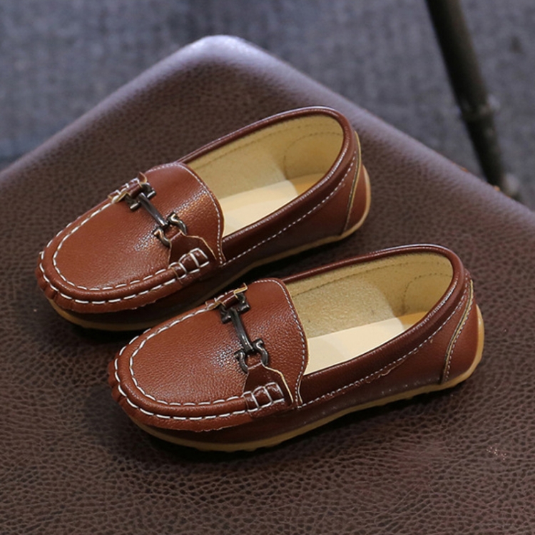 K3 Lightweight Anti-Skid Dance Bean Shoes Children Small Leather Shoes