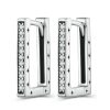 Sterling Silver Geometric Minimalist Rectangular Earrings