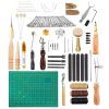 Leather Carving Handmade Leather DIY Tool Set Sewing Craft Tool Set