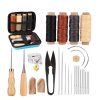 Handmade Leather DIY Tool Set Sewing Craft Tool Set