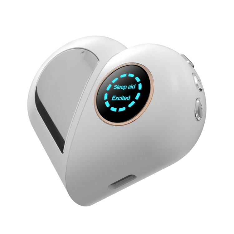 KS-ZMY02 LCD Display Rotatable Heart-shaped Smart Sleep Instrument
