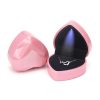 017015-20 Heart-shaped LED Light Ring Necklace Storage Box without Jewelry, Spec: