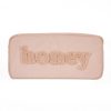 H6572 Letter Embroidered Nylon Travel Toiletry Bag Portable Cosmetic Bag