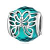 S925 Sterling Silver Butterfly Hollow Insect Pattern Bracelet Beads