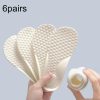 6pairs Children Foam Insoles Soft Breathable Cuttable Sports Insoles