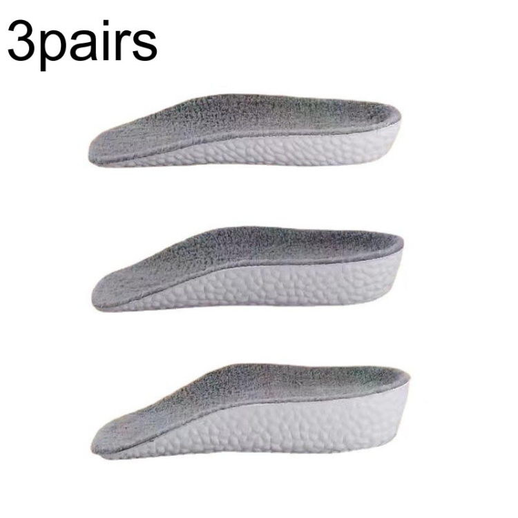 Cashmere Boost Height Increased  Half Insoles Warm Insoles