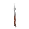 Rosewood Handle Stainless Steel Knife and Fork Cutlery,Spec: