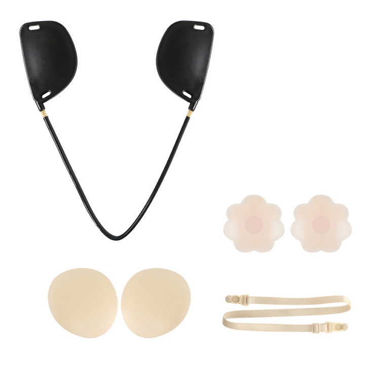 XD00001 Molding Silicone Nipple Sticker Adjustable Anti-sag Push-up Bra Kit
