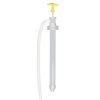 Manual Oil Extractor Plastic Aspirator Liquefaction Chemical Tube Hard Lid 5.6cm