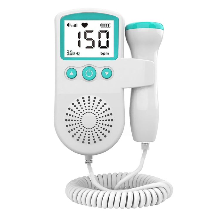 B3 Home Doppler Ultrasound Handheld Fetal Heart Pregnant Women Fetal Heart Monitor