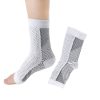Sports Heel Invisible Toeless Compression Socks