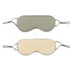 2pcs Double-sided Sleep Eye Mask Elastic Bandage Travel Eyeshade