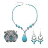 Natural Turquoise Accessories Ladies Jewelry