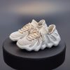 450 Summer Breathable Sock Shoes Fly Woven Comfortable Casual Shoes