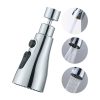 3 Functions Spray Head 360 Degree Swivel Faucet Spayer Head for Kitchen Faucet,Spec:
