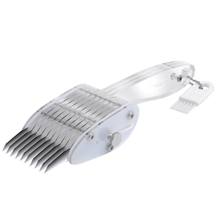 Kacheeg Kitchen Cut Squid Flower Knife Multifunctional Flower Cutter, Knife Distance: