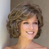 Ladies Short Curly Hair High Temperature Silk Chemical Fiber Wig Headgear