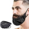 Men Beard Cover Oil and Stain Resistant Beard Pouch